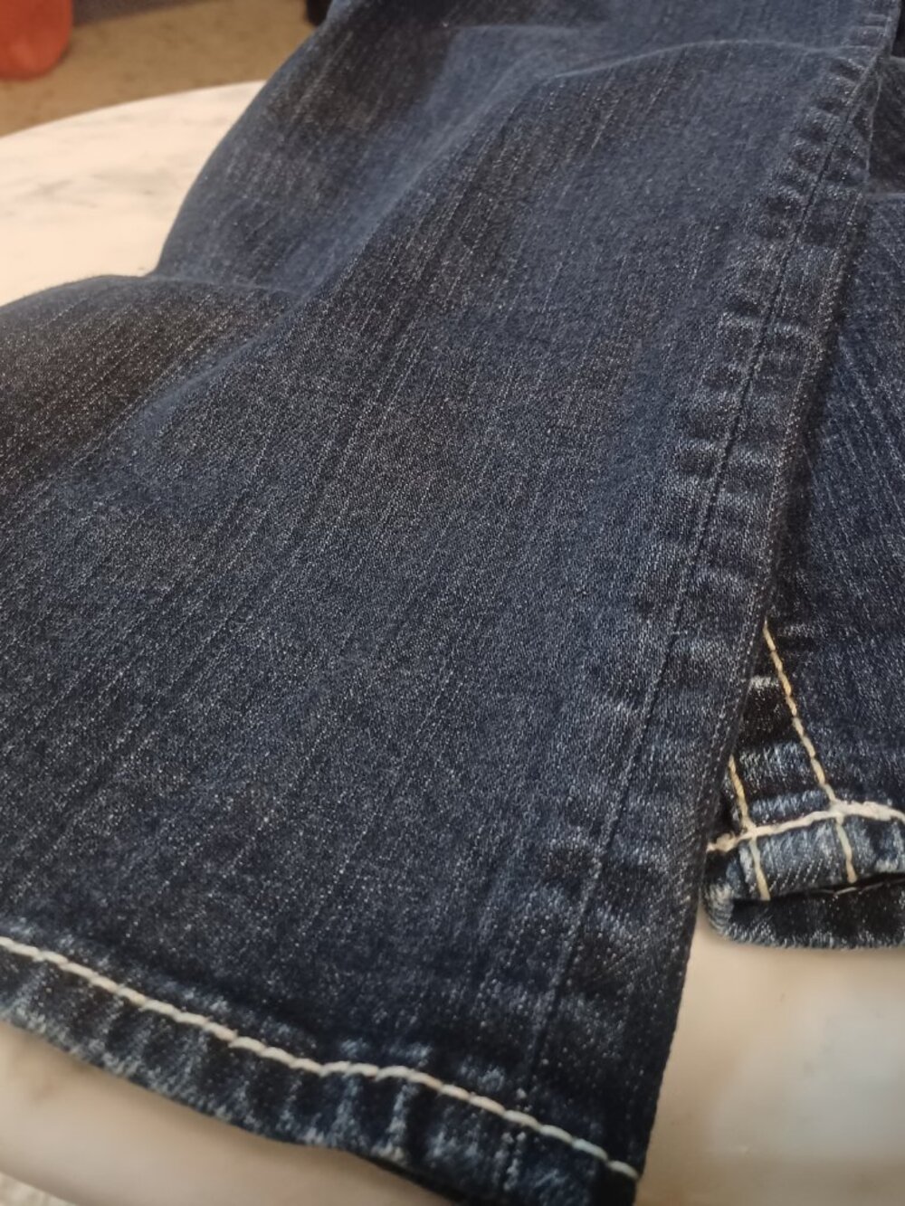Silver Women's Jeans Waist Size 26 Blue - Picture 5 of 5